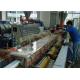 Window / Door Frame Pvc Plastic Profile Extrusion Line With Electrical Control System