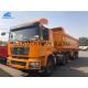 Hyva Lifting Tippe Semi Bottom Dump Trailers For Construction Material Transit