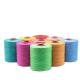 100% Polyester Nylon Waxed Thread For Sewing Shoes Dyed Color