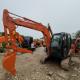 42.4kw Used Hitachi 60 Excavator 4080mm Max Digging Height