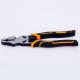 Carbon Steel 9 In High Leverage Pliers Multi Function Combination Side Cutting Plier