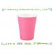 270ml Bright Color Eco Friendly Disposable Cups Printed For Party
