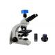 Trinocular Dark Field Light Microscope 600x Magnification Dark Ground Microscopy