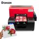 Small Size A4 UV Flatbed Printer Automatic Metal Material UV Ink Multi - Functional