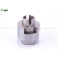 Round Connector Mold Parts +/-0.005mm EDM Tolerance Surface Grinding Machining