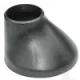 ASTM A234 Sch40 Sch80 90 Degree Carbon Steel Back Butt Welded Reducer Pipe Fittings