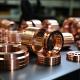 Custom Precision CNC Turning Parts Copper Turned Parts Manufactures CNC Machining Parts