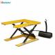 Industrial new design U type electric lifting table 1000kg scissor lift platform