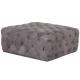 french vintage wooden tufted leather ottoman wholesale fabric ottomans home furniture