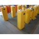 Remote Control Car Park Barrier System , Automatic Boom Barrier Aluminum Alloy Motor