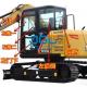SY75C Front Windscreen Excavator Push-Pull Window Upper And Lower Left And Right Rear Block Tempered Glass
