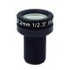1/2.3" 7.2mm f2.4 10MP M12 No Distortion Medium Angle Lens for Ribcage Hero3/3+,