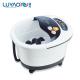 Automatic Rolling Home Foot Spa Machine With PTC Heating And Red Light