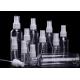 Empty Plastic Cosmetic Spray Bottles 30ml 50ml 100ml