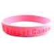 red text debossed logo silicone bracelet adult size 202*12*2cm used for promotional gifts cost efficient made in china