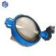 Cast Iron Butterfly Valve Ideal for Low Temperature Control in Wafer Center Operations