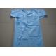 Soft Round Neck Non Woven Surgical Gown For Hospital Non Toxic Mildew Proof
