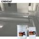 Stone Floor Coating Industrial Create Organic Fluid Patterns Resembling Natural Marble