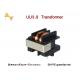 UU10.5 Filter 10mH Power Choke Inductor , 1.0KV 5mA CMC Common Mode Choke