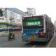 1R1G1B Thin Weatherproof Custom Bus LED Display Back of Bus Advertising
