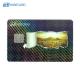 Biometric PVC Rewritable RFID Card CMYK For Contactless Payments