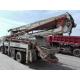 Japan Pump Truck  2006 Year Manufacure Sany 37m Used Concrete Pump Truck