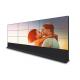 Large 55 Inch Seamless LCD Video Wall Built - In Splicing Module Long Service Life