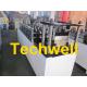 0.4 - 1.0mm Steel Wall Angle Roll Forming Machine With 60mm Axis Diameter