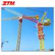ZTL326 Luffing Tower Crane 14t Capacity 55m Jib Length 2.7t Tip Load Hoisting Equipment
