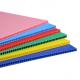 1.5-12mm Coroplast PP Hollow Sheet Polypropylene Hollow Board For Paints Inks