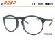 Fashionable Circle frame Reading glasses, made of plastic , suitable for men and women
