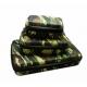 Camouflage Tactical EVA Tool Case Cut Off Fasten Foam For Electronic Accessories