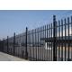 Galvanised Steel Security Palisade Fencing W Section 2.5*2.75m