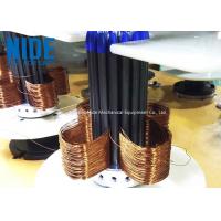 Middle Automatic Motor Winding Machine  / 4 Pole Stator Coil Winding Equipment