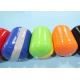 PVC Tarpaulin Water Play Equipment Inflatable Water Buoy For Racing Marks