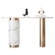 Marble Rectangular Entrance Console Table Modern And Fashionable