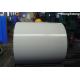 HDP Coating White Aluminum Coil Stock Light Weight For Exterior Wall Sandwich Panel