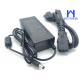 12V 3A Power Adapter 36W Switching Power supply YHY-12003000 C14 with ground Pin UL FCC DOE VI CE ROHS RCM KC PSE Approv