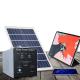 Wholesale Useful 120W Solar Portable Power Station System Energy Storage Power Bank For Laptop, Mobile Phone,  Lamps, TV, Fan.