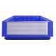 Office Storage Stackable Plastic Storage Bin with Customized Logo and 100% PP Material