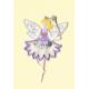 Embroidery Sequins Iron On Applique Patch Dance Purple Wand Metallic