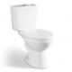 Hot Sale Bathroom Ceramic Toilet 300mm Roughing-in Siphonic Two-piece Toilet