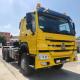 HOWO 371HP 6X4 10 Wheels Euro 2 Sinotruck Truck Light Head Trailer Tractor for Africa