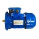 MS 71 Frame 3 Phase Induction Motor With Flexible Foot Amount , Blue