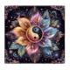 Mandala Diamond Painting Canvas Kit DIY Diamond Painting Set For Kids Adults