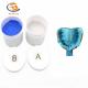 Blue 65 Shore A Medcal Grade Dental Impression Silicone Mold Putty