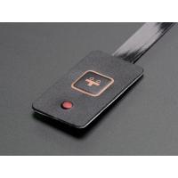1 Key Rubber Waterpoof Membrane Switch With Metal Dome Keyboard Control Panel