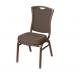 American Style Aluminum Flex-Back China Stacking Banquet  Chair