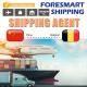 Fast Safe International Shipping From China To Belgium
