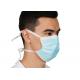 YY 0469-2011 EN14683 Type IIR Super Soft PP 3ply Disposable Medic pack Price of Medical Surgical Face Mask